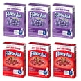 thumbnail image 1 of Flavoraid Aguas Frescas Variety Pack - Cherry And Grape Flavor - Powdered Drink Mix Pack Of 6-3 Boxes Of Each Flavor - 6 Sticks Per Box - Singles To Go! - Pitcher Packs, 1 of 3