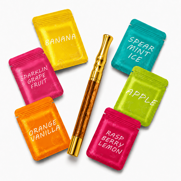 Flavored Air Inhaler - Sugar-free Aromatherapy, Six Flavor Options