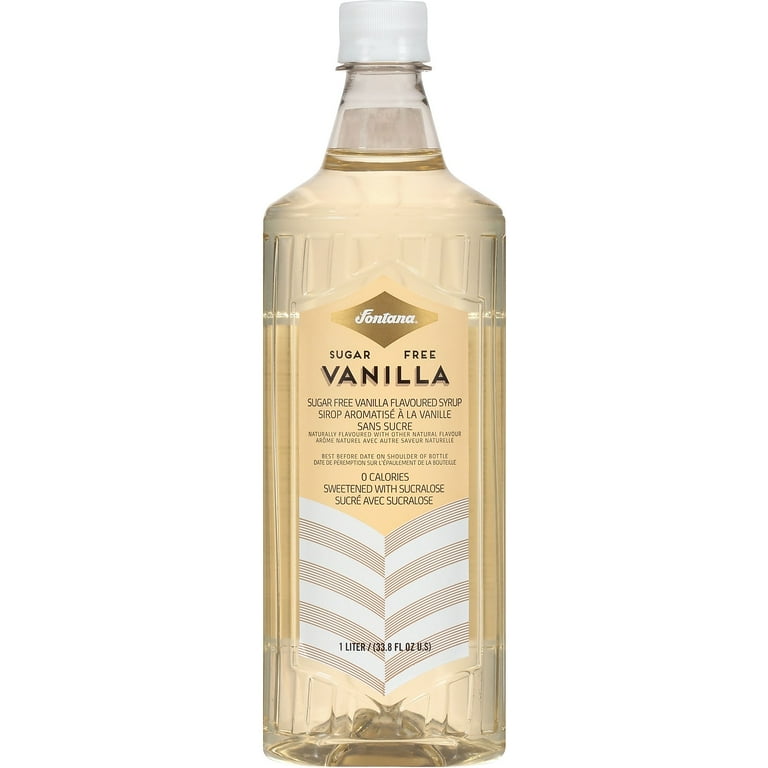 Flavored Coffee Syrup, Vanilla, 1 Liter Flavored Coffee Syrup, Vanilla, 1 Liter
