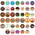 thumbnail image 1 of Flavored Coffee, Tea, Hot Cocoa and Cider Single Serve Cups for Keurig K cup Brewers, 40 Count, 1 of 6