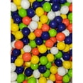 Flavored Gumballs (Tropical Fruit Gumballs, 1LB) (2, Pounds)