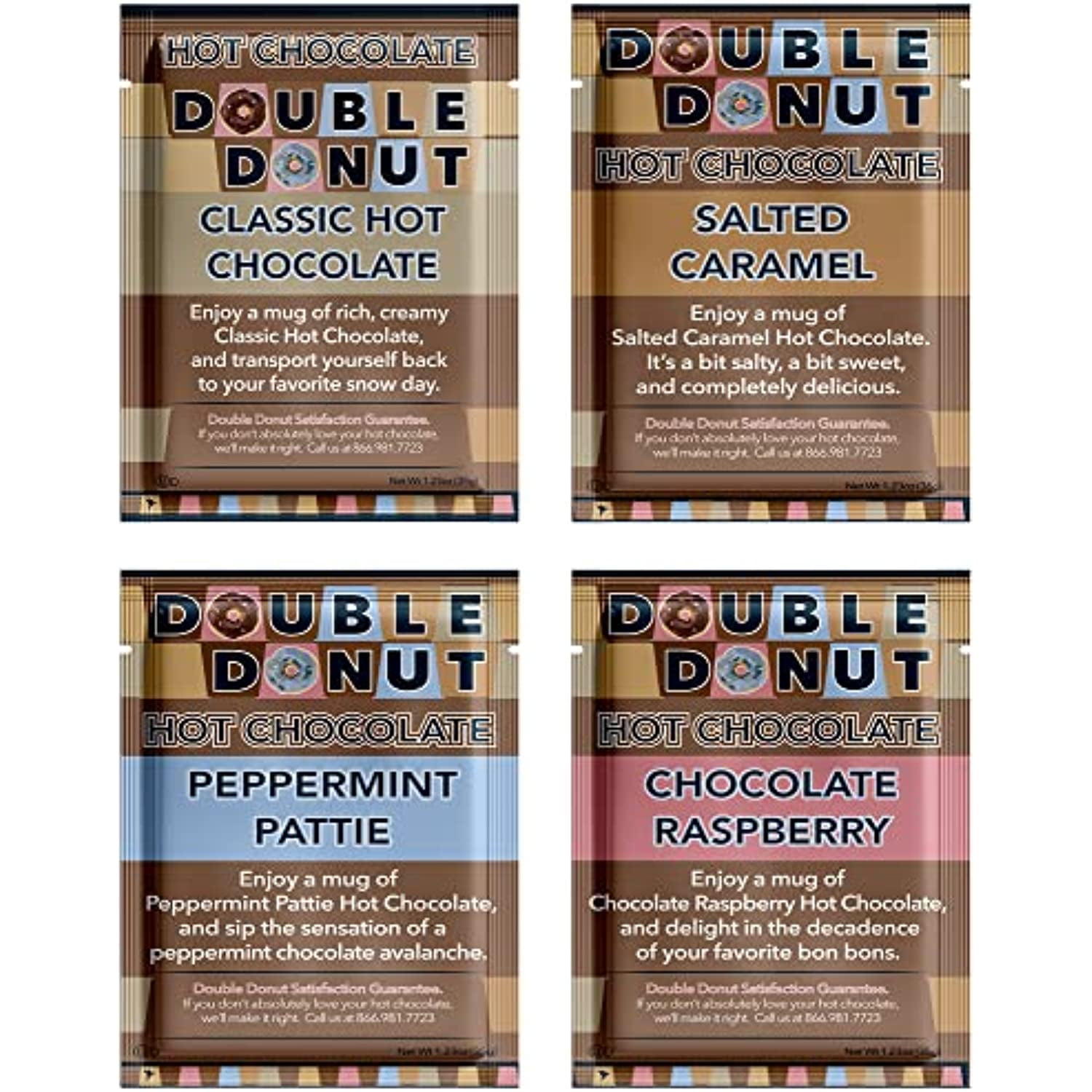 Flavored Hot Chocolate Packets Gourmet Hot Cocoa Mix Variety Pack