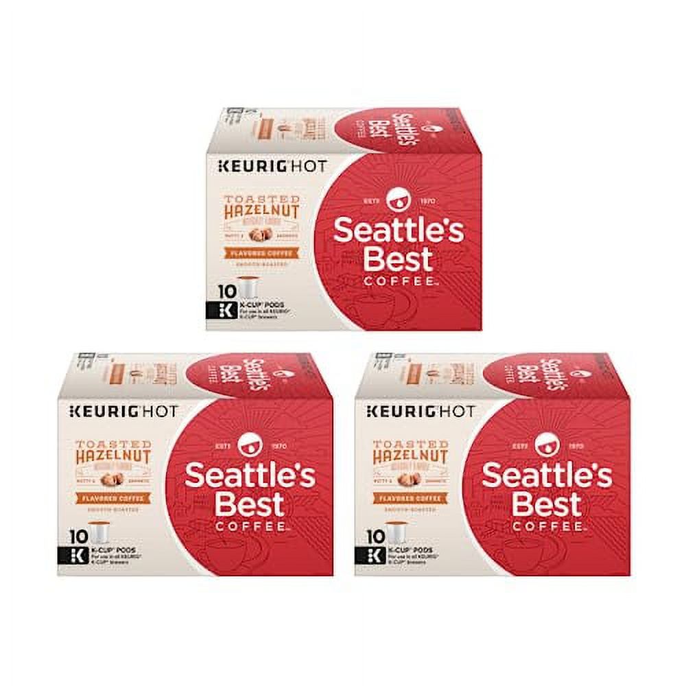 Flavored KCup Pods, Toasted Hazelnut, 10 CT