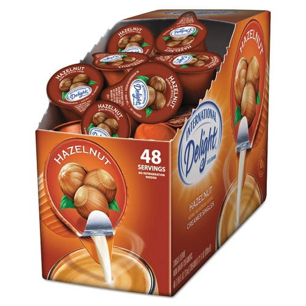 Flavored Liquid Non-Dairy Coffee Creamer, French Vanilla, 0.4375 oz Cup, 48/Box, Sold as 1 Box, 48 Each per Box Flavored Liquid Non-Dairy Coffee Creamer, French Vanilla, 0.4375 oz Cup, 48/Box, Sold as 1 Box, 48 Each per Box