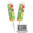 thumbnail image 1 of Flavored Marshmallows Easter Lollipop Bundle. Includes Two 1.38 Oz. Peeps Marshmallow Candy Chick Pop in Mike and Ike Flavors Plus a BELLATAVO Fridge Magnet. Fun and Colorful Easter Peeps Candy!, 1 of 9
