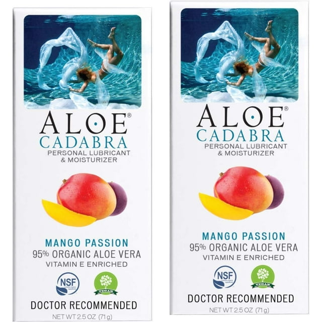 Flavored Personal Lubricant Organic, Natural Mango Passion Lube For ...