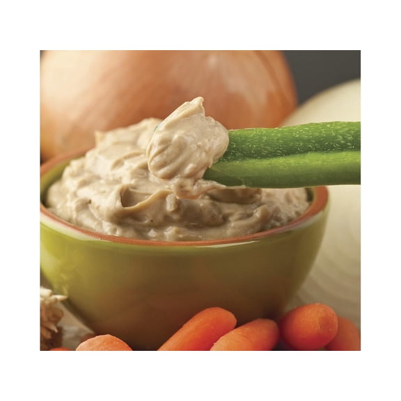 Flavored Powdered Dip Dipping Mix Veggie Pack of 4 (French Onion dip mix)