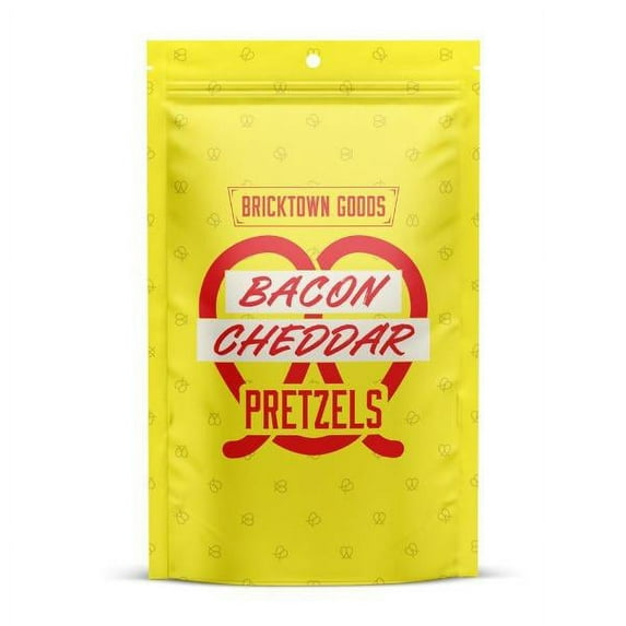 Flavored Pretzels - Bacon Cheddar