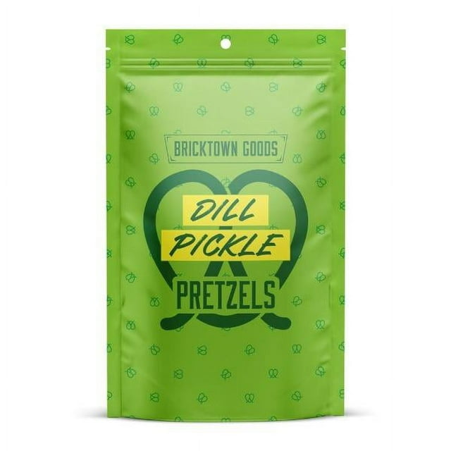 Flavored Pretzels Dill Pickle