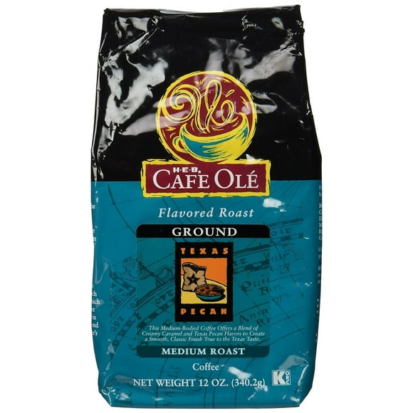 Flavored Roast Texas Pecan Ground Coffee 12 Oz. (Pack of 3)