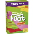 thumbnail image 1 of Flavored Snacks Starburst Variety Pack Fruit By The Foot 12 Ct, 1 of 1