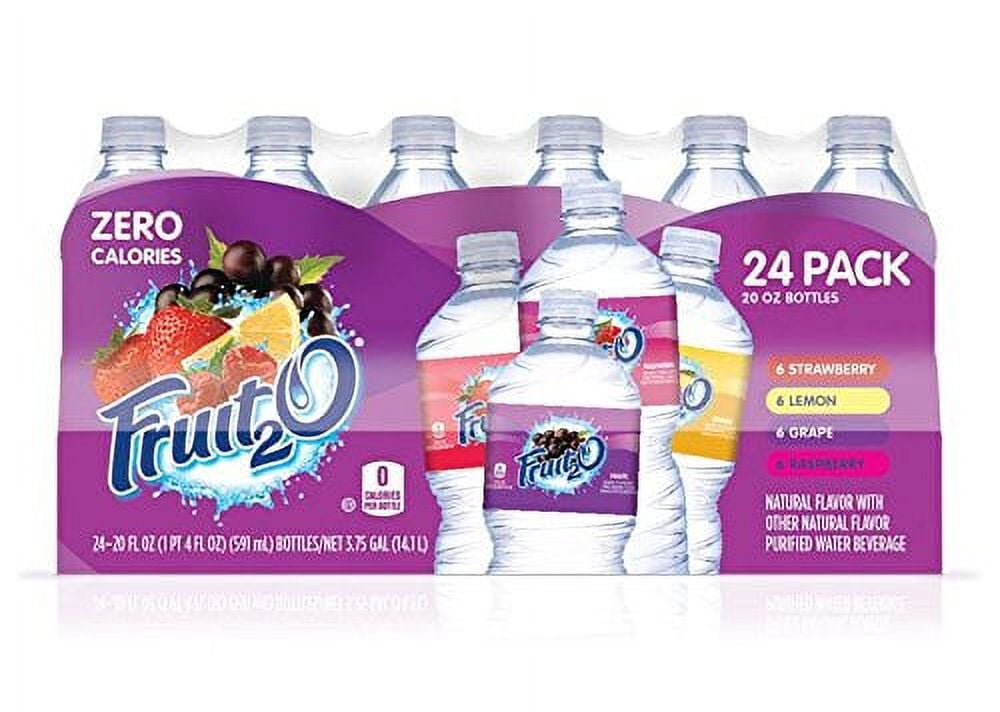 Flavored Water, 24 Piece Variety Pack, 20 Ounce