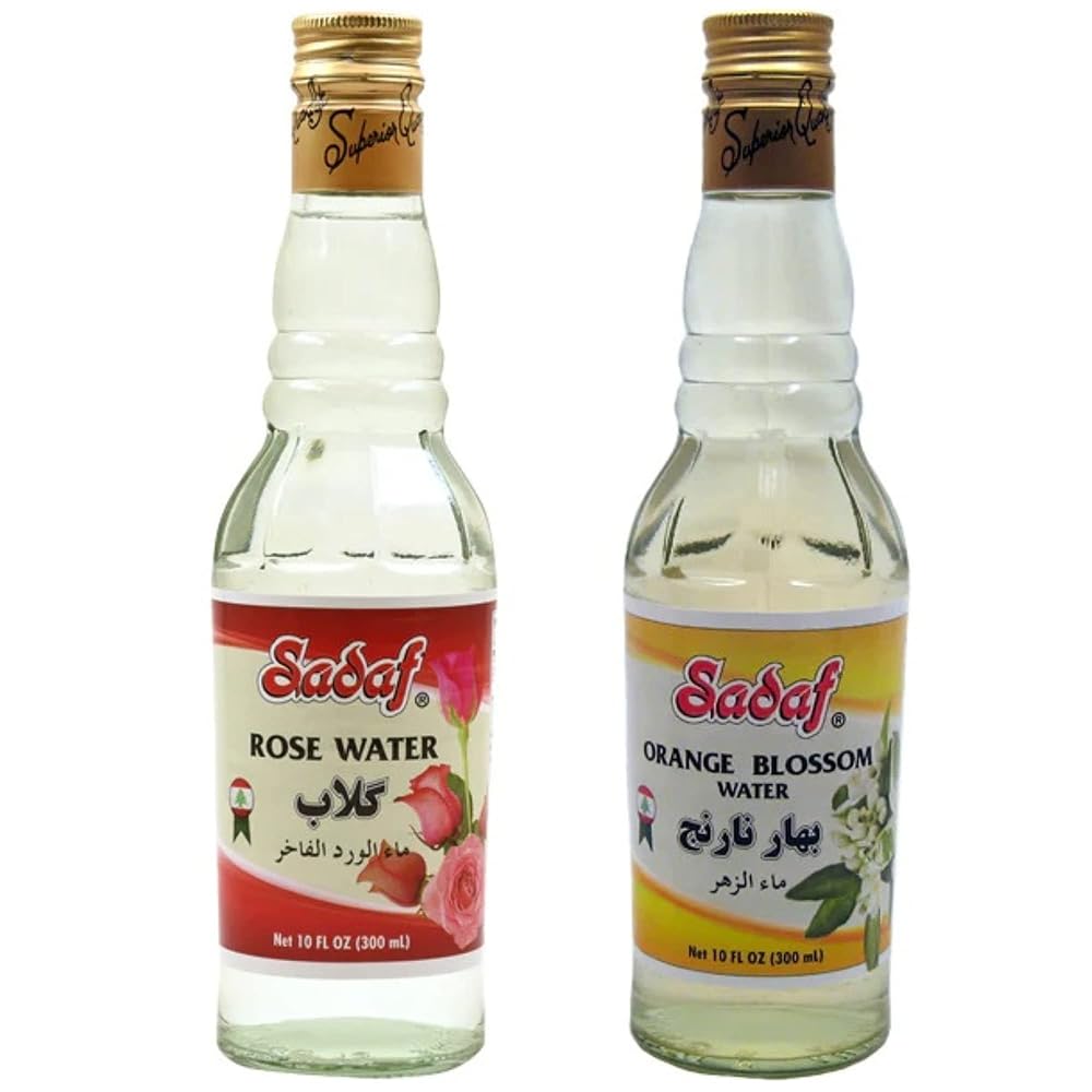 Flavored Waters Rose Water And Water 10 Oz Food Grade Edible Waters