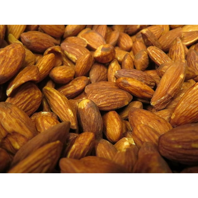 Flavored Whole Almond Kernel Snack Nuts (Lemon, 10 Pound)