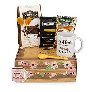 Mud Pie Coffee Gift Set w K-Cup Holder Scoop Towel Sugar & Creamer - Digs N  Gifts