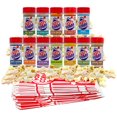 thumbnail image 1 of Tasty Bomb Popcorn Seasoning Variety Pack, 12 Seasonings, Gluten-Free, Keto, 2.8-3 Oz., 1 of 7