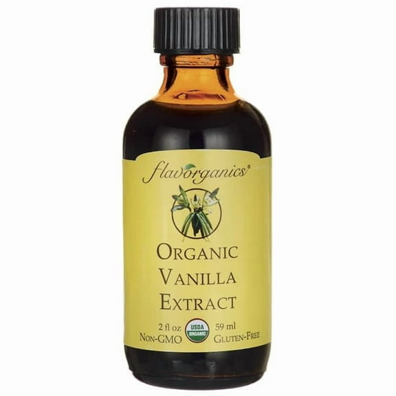 Flavorganics Extract Organic Vanilla, 2 Fl Oz