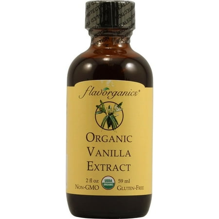 Flavorganics Extract Vanilla Org