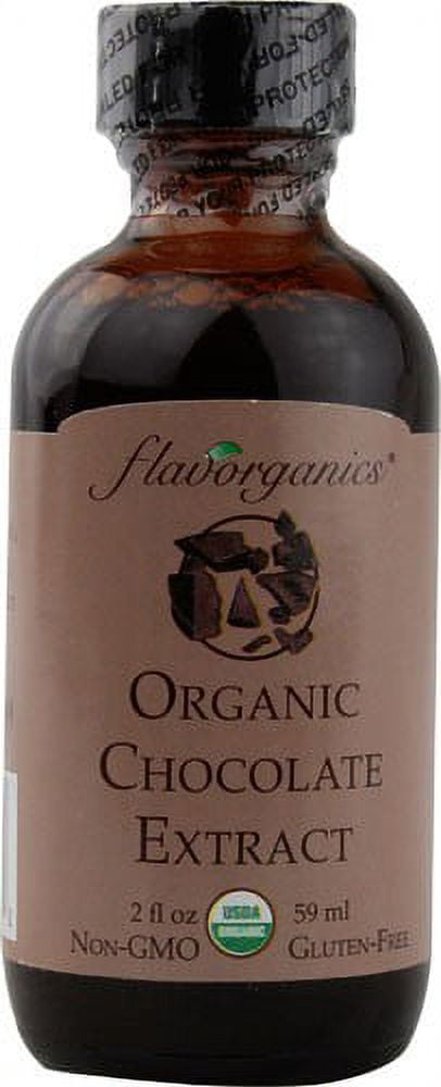 Flavorganics Organic Chocolate Extract 2 fl oz