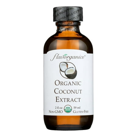 Flavorganics Organic Coconut Extract - 2 oz