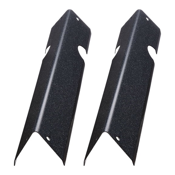 Flavorizer Bars 5-Pack for Weber Genesis II & 300 Series Grills, 17-Inch Porcelain-Enameled Heavy-Duty Heat Plates Replacement