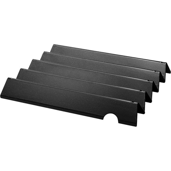 Flavorizer Bars for Weber Genesis II 300 Series, Replacement Part for Genesis II E-310, II E-330, II E-335, II S-335, II LX S/E-340 Gas Grill, 17inch Porcelain Enameled Heat Plates for 66032 & 66795