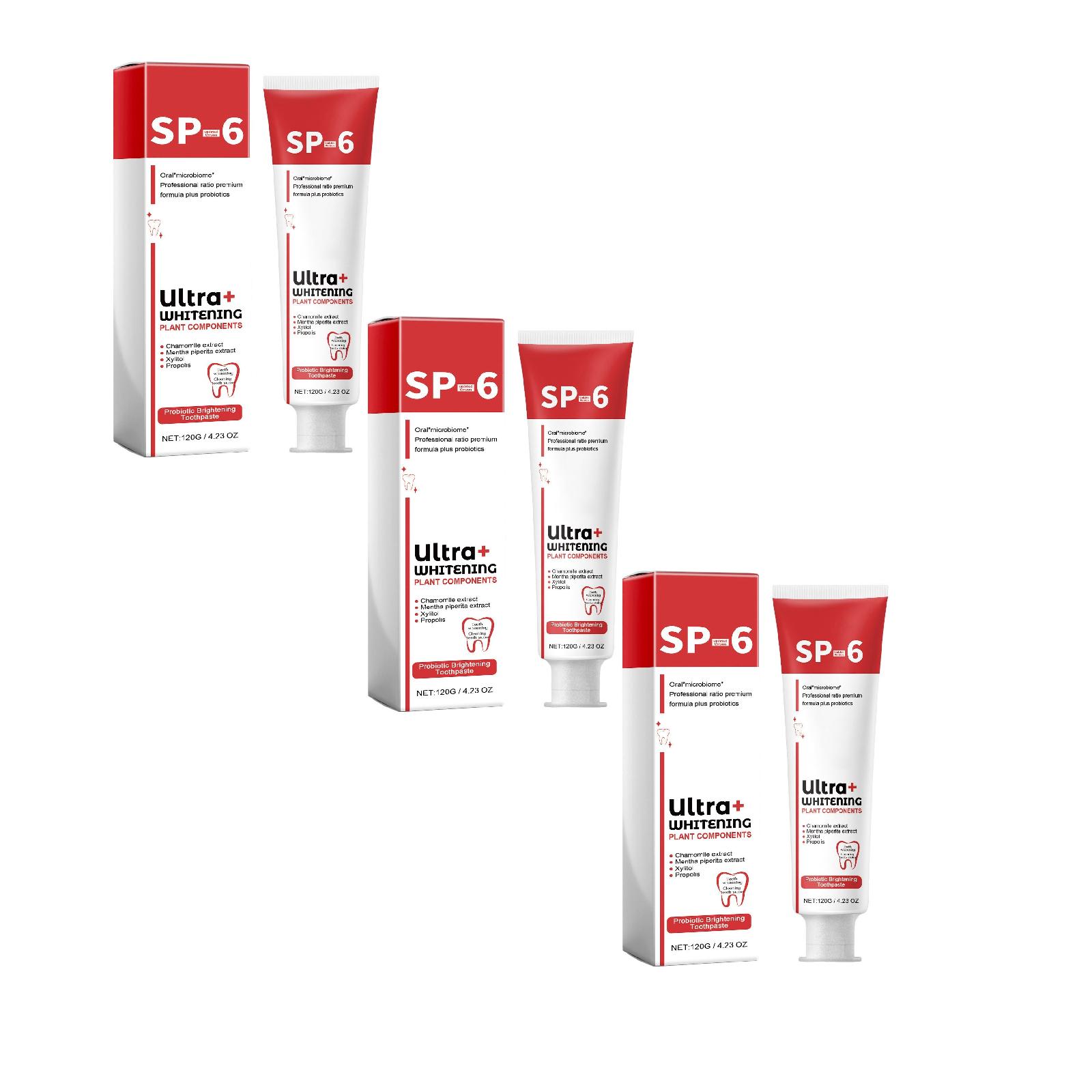 Flavorless Toothpaste for Adults Toothpaste without Fluoride Mint