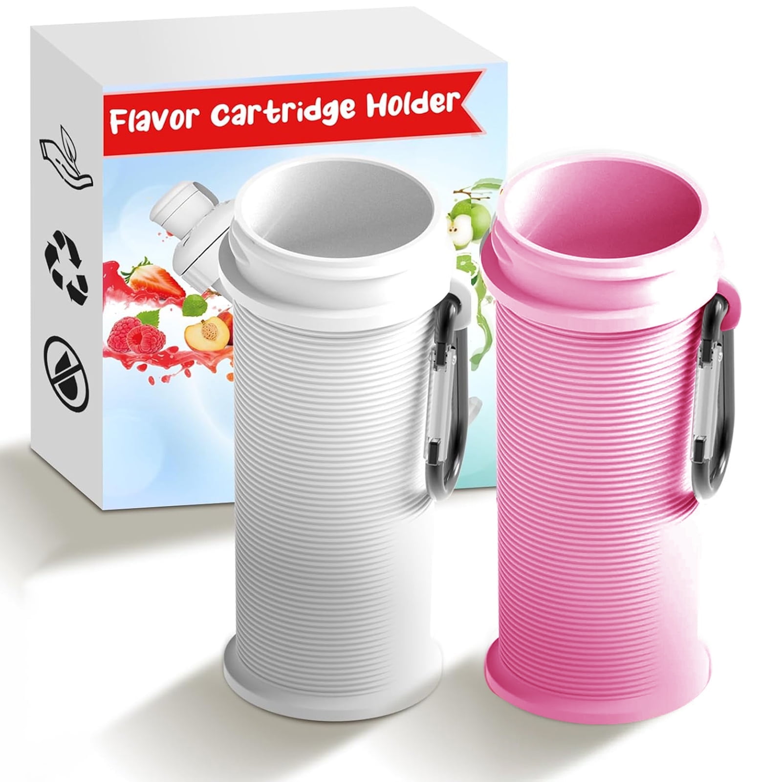 Flavor Cartridge Holder For Cirkul – Holds 4 Cartridges, Compact & Organized - View #9