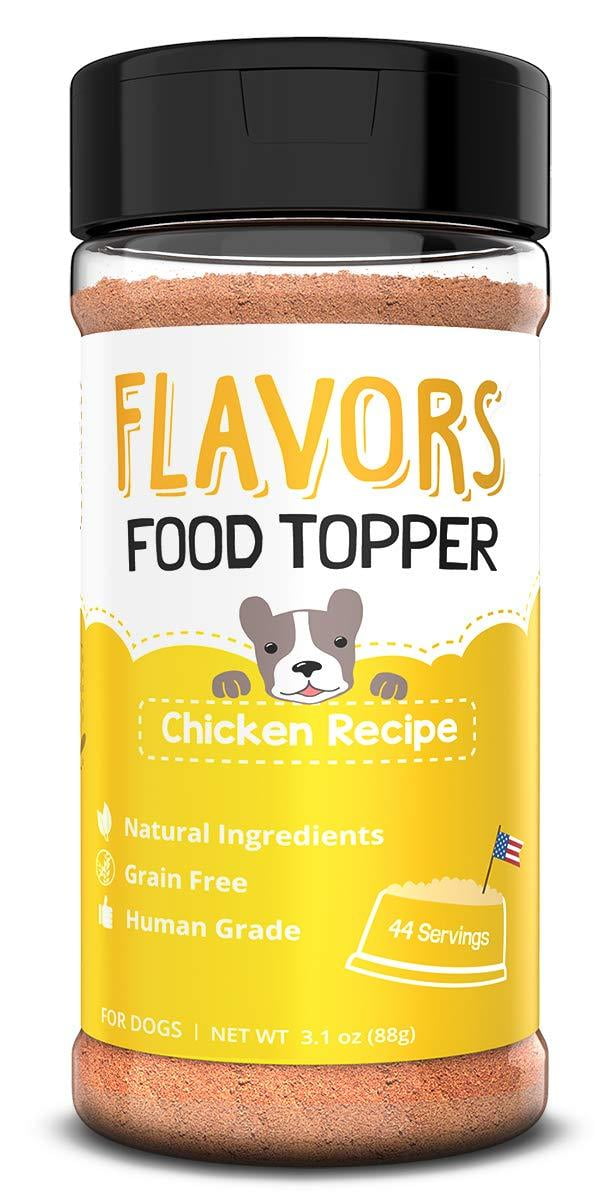 Flavors Food Topper and Gravy for Dogs Natural Human Grade