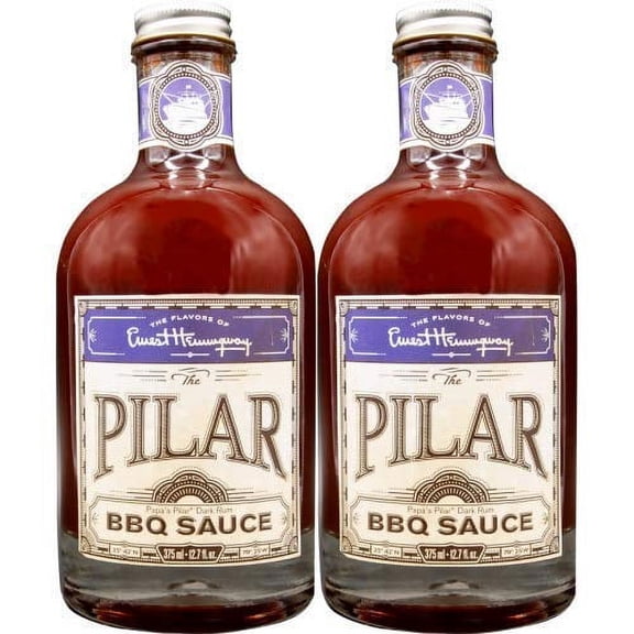 The Flavors of Ernest Hemingway Pilar Dark Rum BBQ Sauce 375 ml