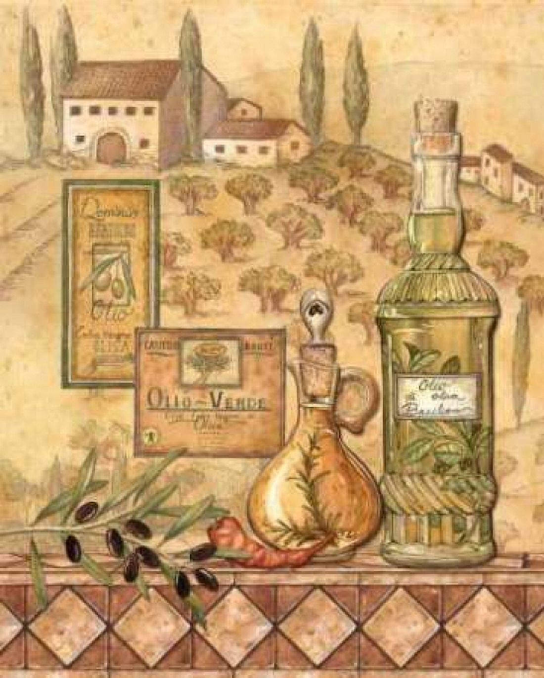Flavors of Tuscany I Canvas Art - Charlene Audrey (24 x 30)