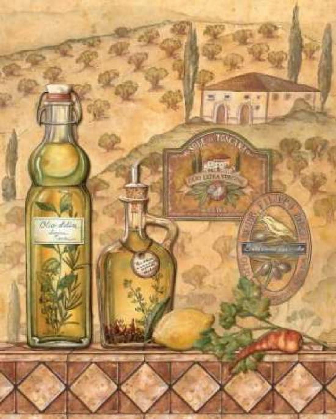 Flavors of Tuscany II Canvas Art - Charlene Audrey (24 x 30)