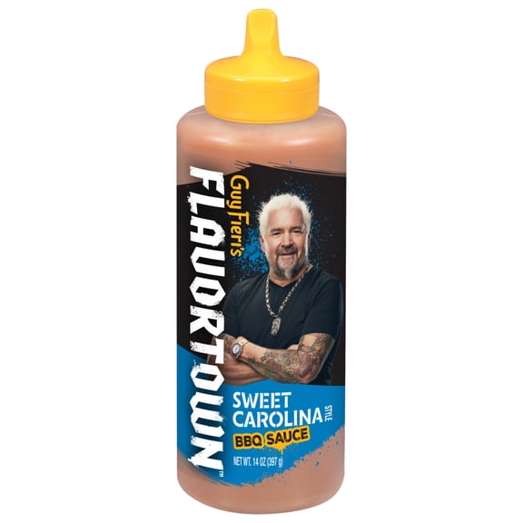 Flavortown Carolina Style BBQ Sauce 14 oz