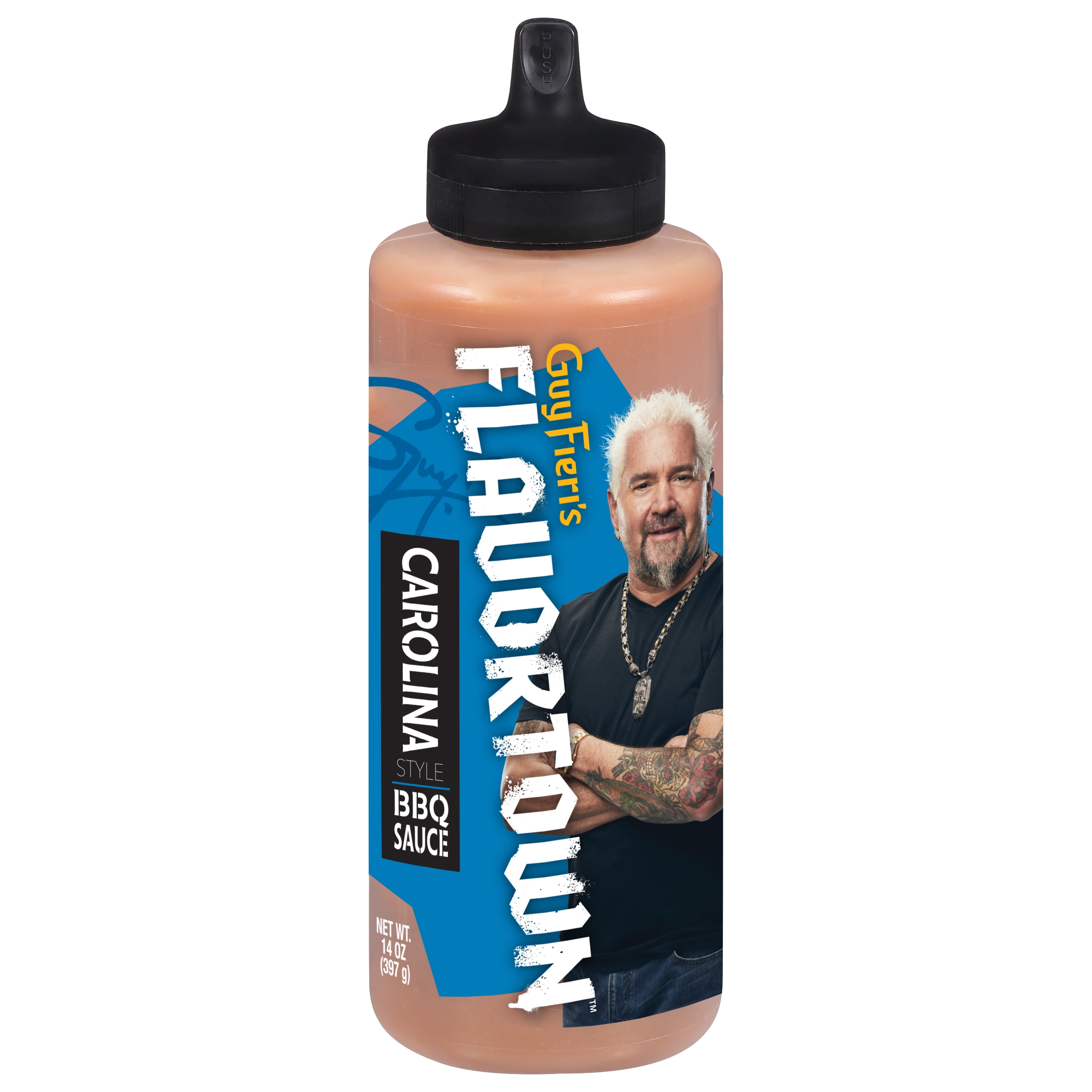 Flavortown Carolina Style BBQ Sauce 14 oz