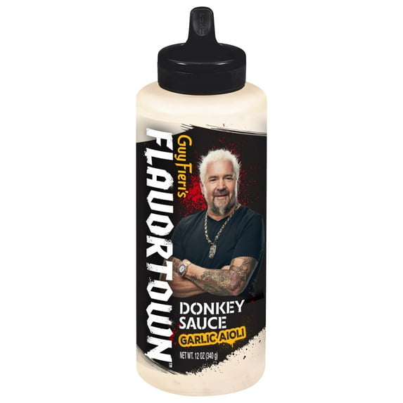 Flavortown Famous Donkey Sauce 12 oz