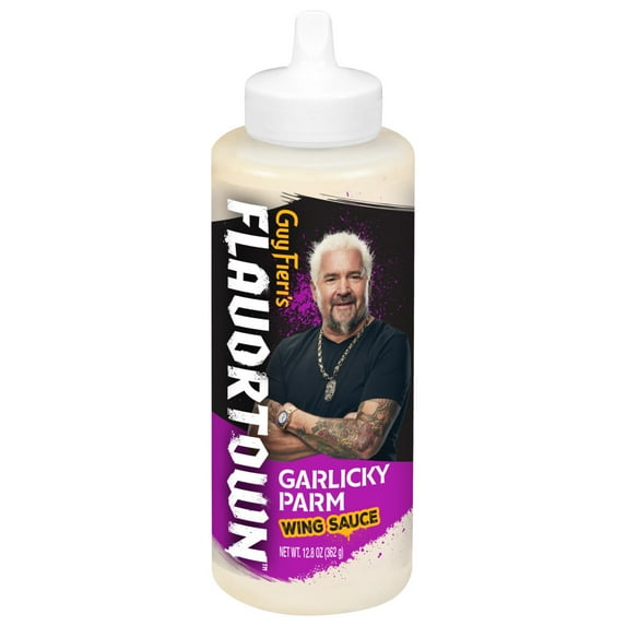 Flavortown Garlicky Parm Wing Sauce 12.8 oz