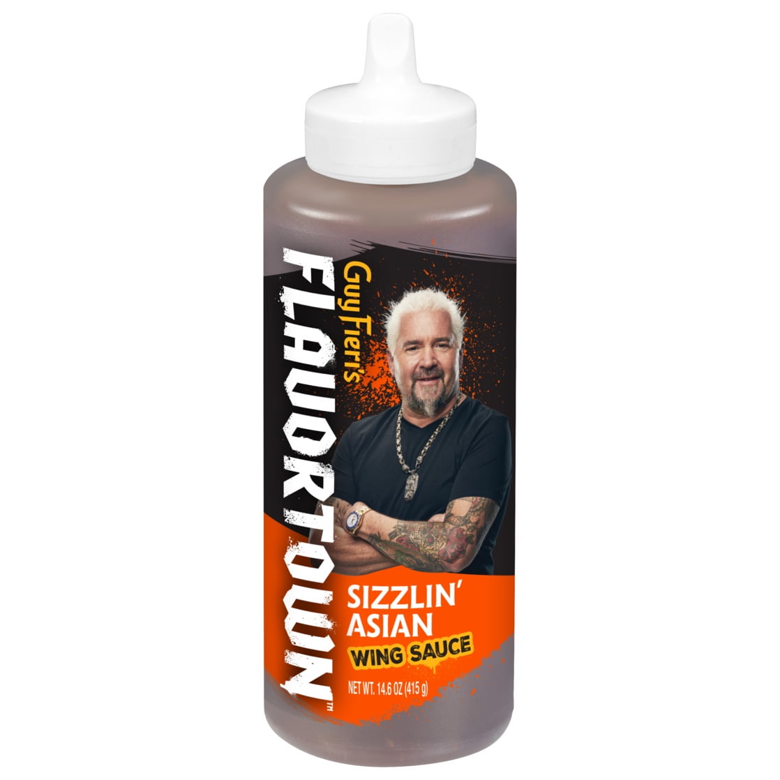 Flavortown Sizzlin' Asian Wing Sauce 14.6 oz - Walmart.com