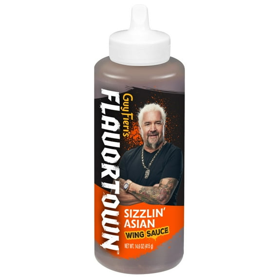 Flavortown Sizzlin' Asian Wing Sauce 14.6 oz