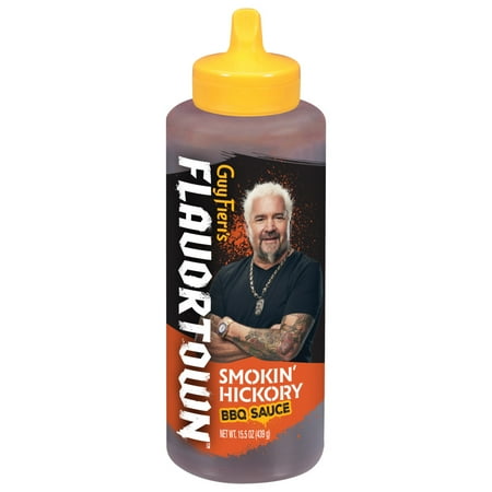 Flavortown Smokin' Hickory BBQ Sauce 15.5 oz