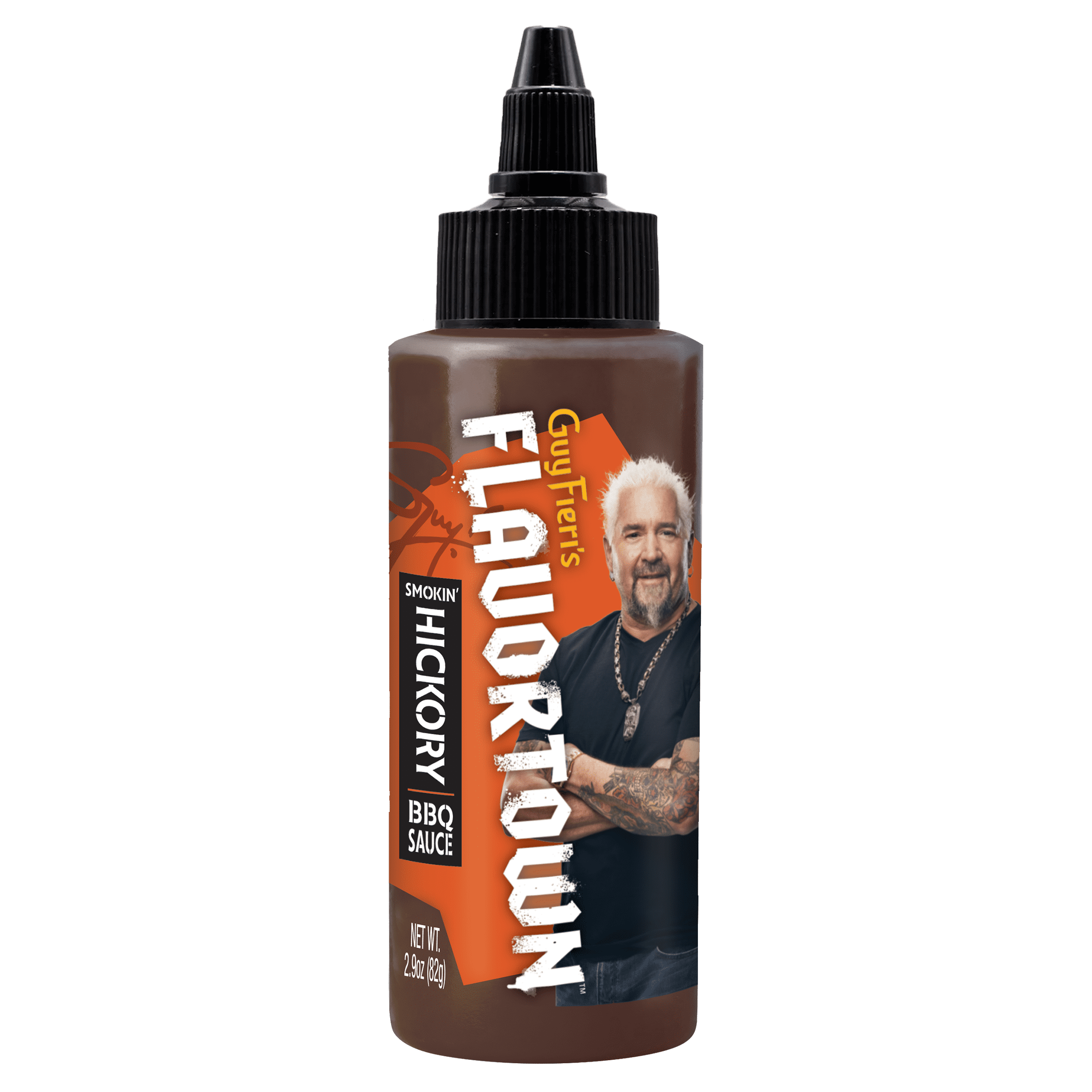 Mini Flavortown Smokin' Hickory BBQ Sauce, 2.9oz
