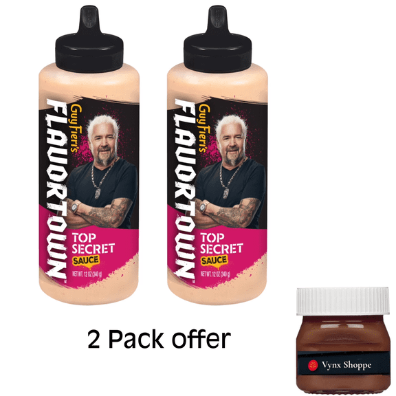 Flavortown Top Secret Sauce 12 oz