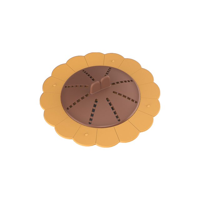 Flaw and Odor Repellent Floor Vent Cover Bathroom Vent Hair Prevention