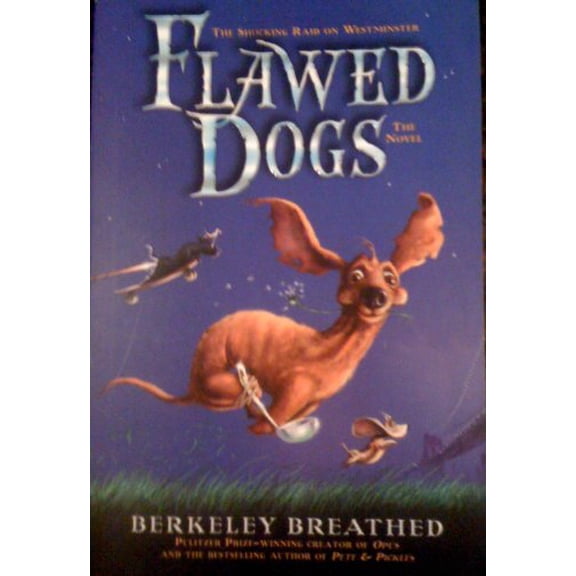 Pre-Owned Flawed Dogs (Paperback) 0545285259 9780545285254
