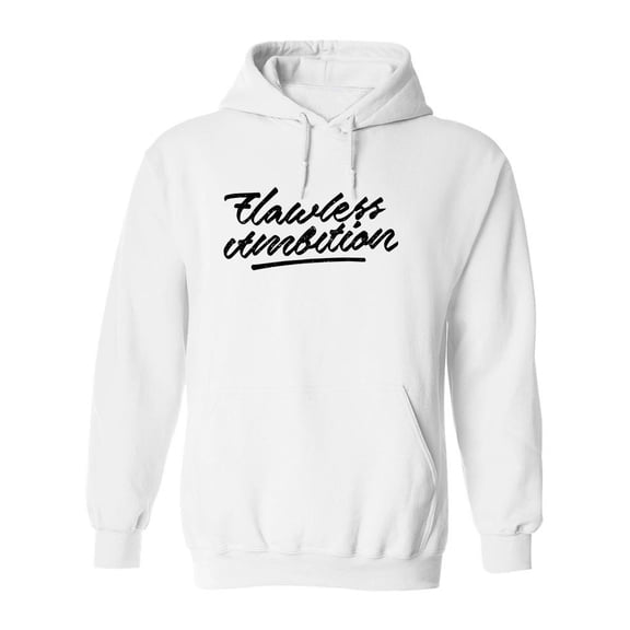 Flawless Ambition Hoodie Men -Image by Shutterstock, Male 3X-Large