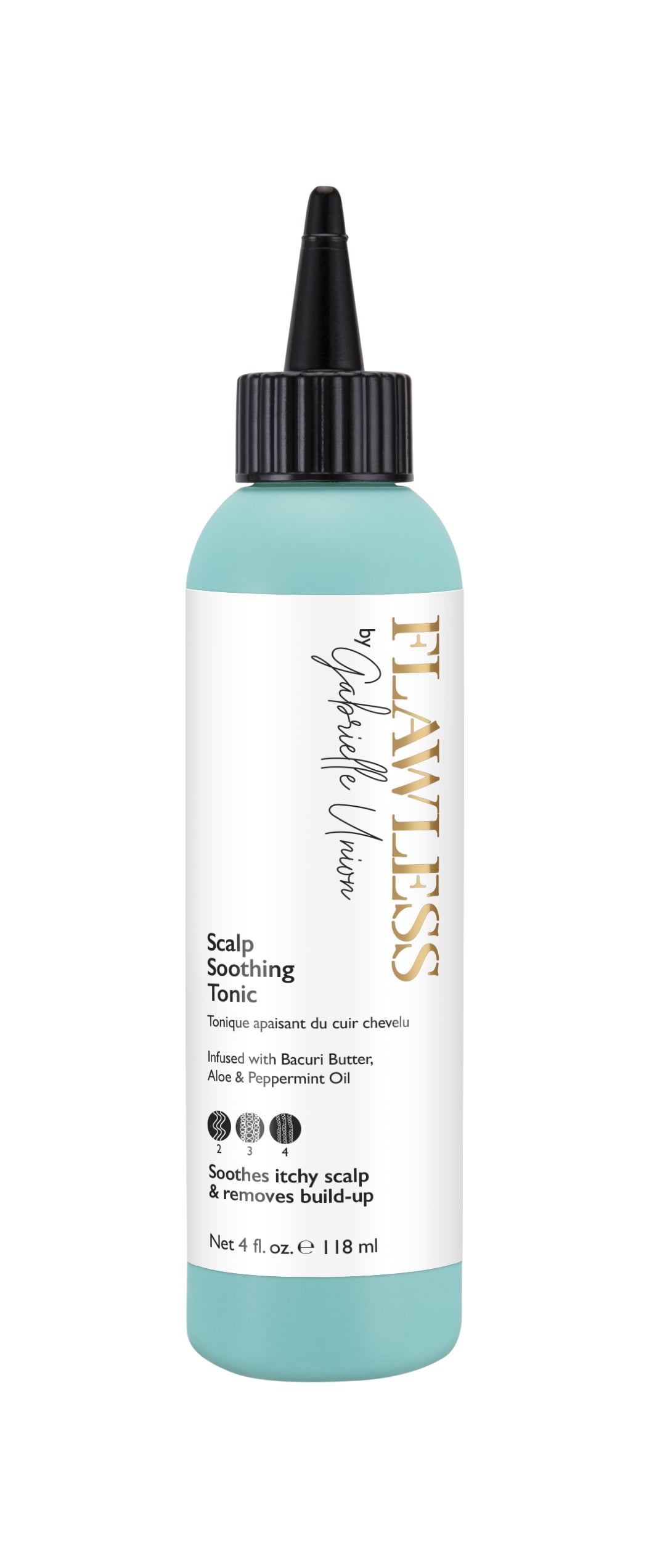Flawless By Gabrielle Union Soothing Scalp Tonic 4 oz