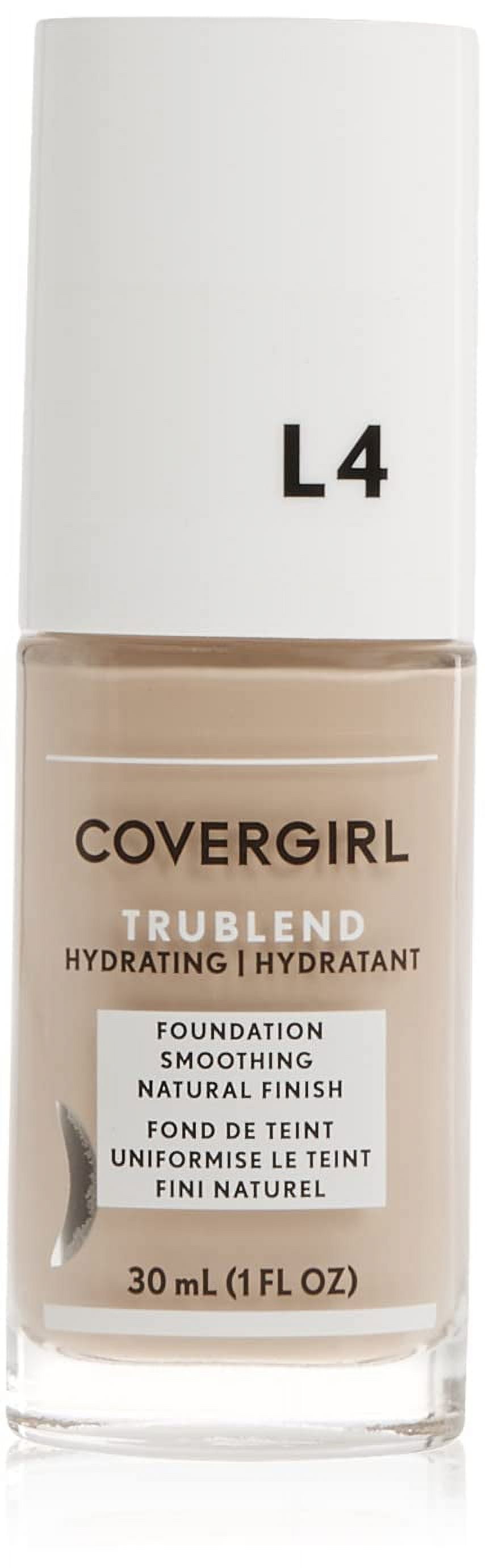 COVERGIRL TruBlend Undercover Concealer, Classic Ivory, 0.33 oz, Full  Coverage Liquid Concealer