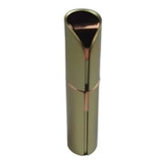 Flawless Facial Hair Remover for Women, Blush/Rose Gold Electric Face Razor for Women for Instant and Painless Hair Removal,Local gold,F63837