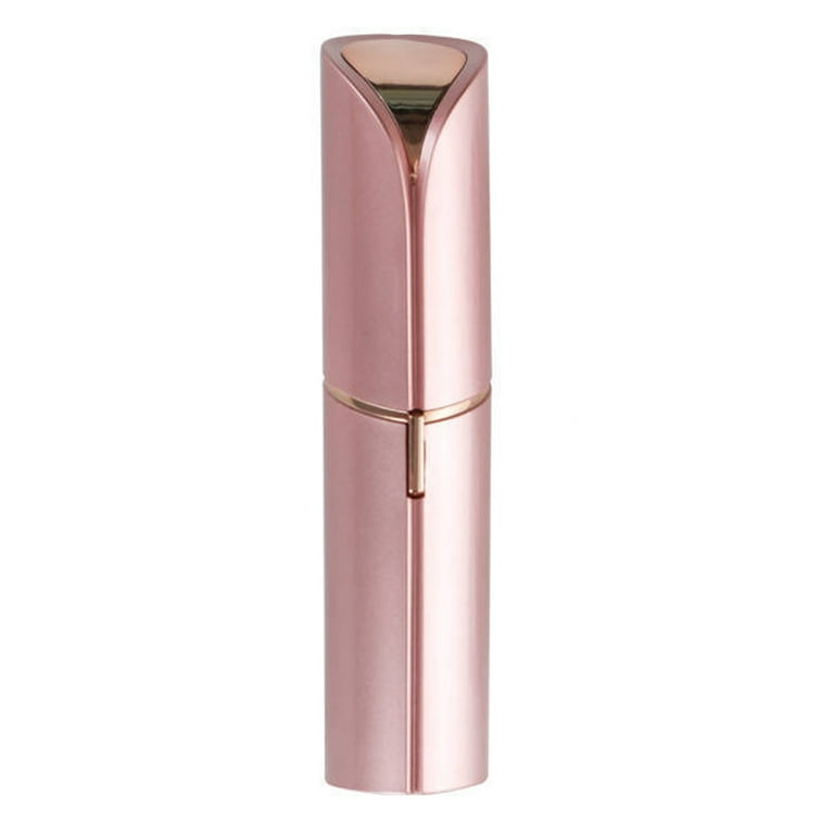 Fanzey Flawless Facial Hair Remover for Women, Rose Gold Electric