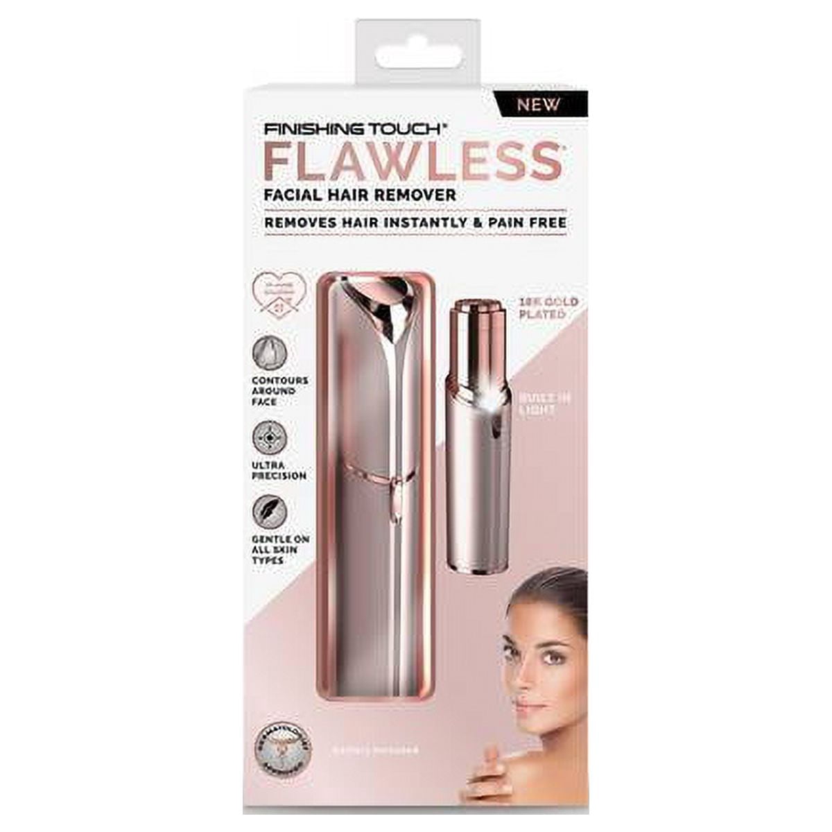 Flawless Facial Hair Remover