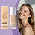 thumbnail image 1 of Flawless Finish Foundation Liquid Foundation Concealer for Natural Coverage, Lightweight Formula, 30ml, 1 of 7